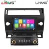 Factory Direct Selling Multimedia for citroen c4 gps navigation car dvd player