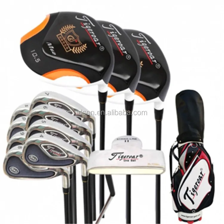
wholesale customer logo and Hot Sale Import Export Major Golf Club with Golf bag right hand for men 