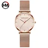 Japanese movement network with ladies quartz watch OEM OEM production custom logo waterproof stainless steel ladies watch
