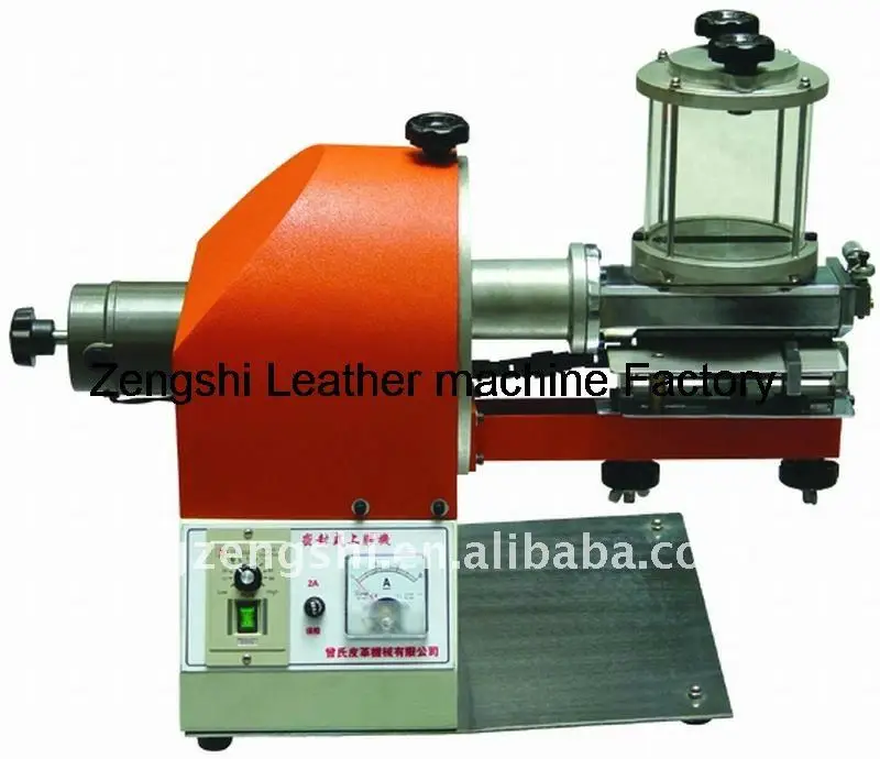 Belt gluing machine