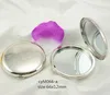 custom make up compact mirror/metal pocket mirror