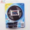 5M 5050 SMD RGB LED Strip Complete Set Waterproof, LED Light Strip with 24 Keys LED Controller and Driver