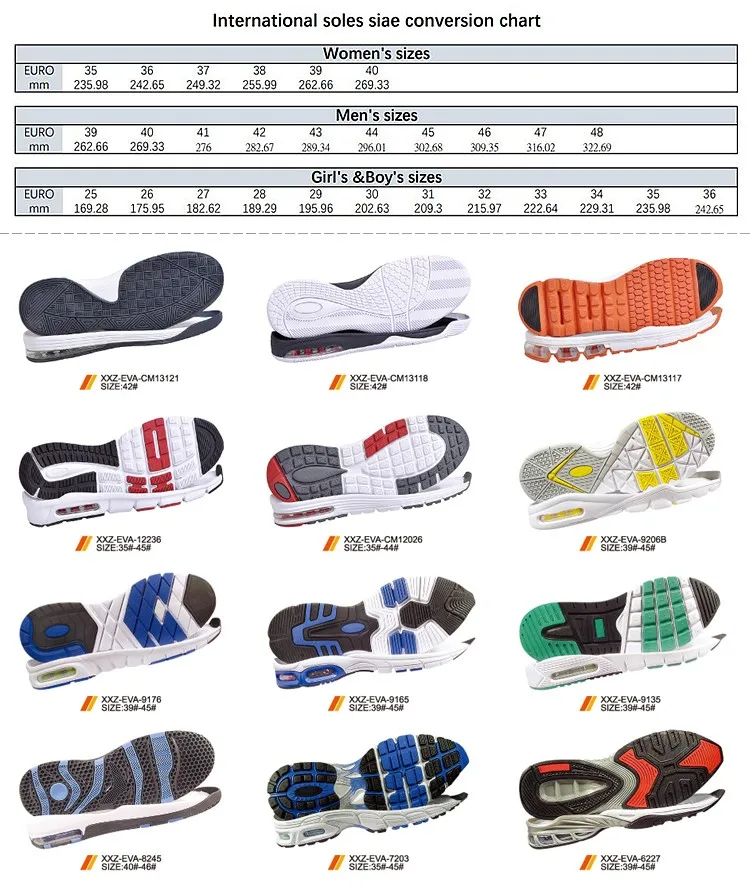 Xinxiezhi Basketball Tennis Shoes Soles Comfortable Eva Rubber Soles