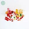 custom size color silicone part plastics small parts rubber