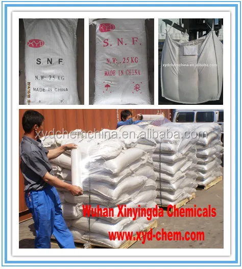 Sodium naphthalene formaldehyde SNF manufacturer in China