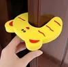 Eva foam texture protect the baby safety cute animal shape tiger door stop