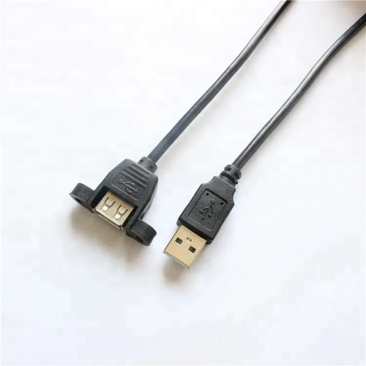 DTECH USB 3.0 Cable 3ft Male to Male Type A Port High Speed Data Cord Wire Short