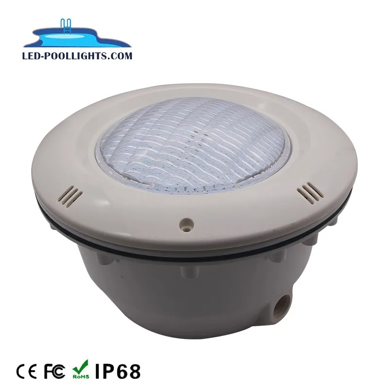 Ip68 Par Led Swimming Pool Underwater Light With Pc/316ss Niche/housing