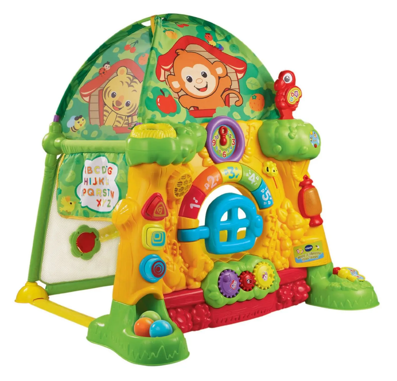 Vtech tree deals house hideaway playset