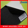 High volume car vinyl wrap from China gloss black