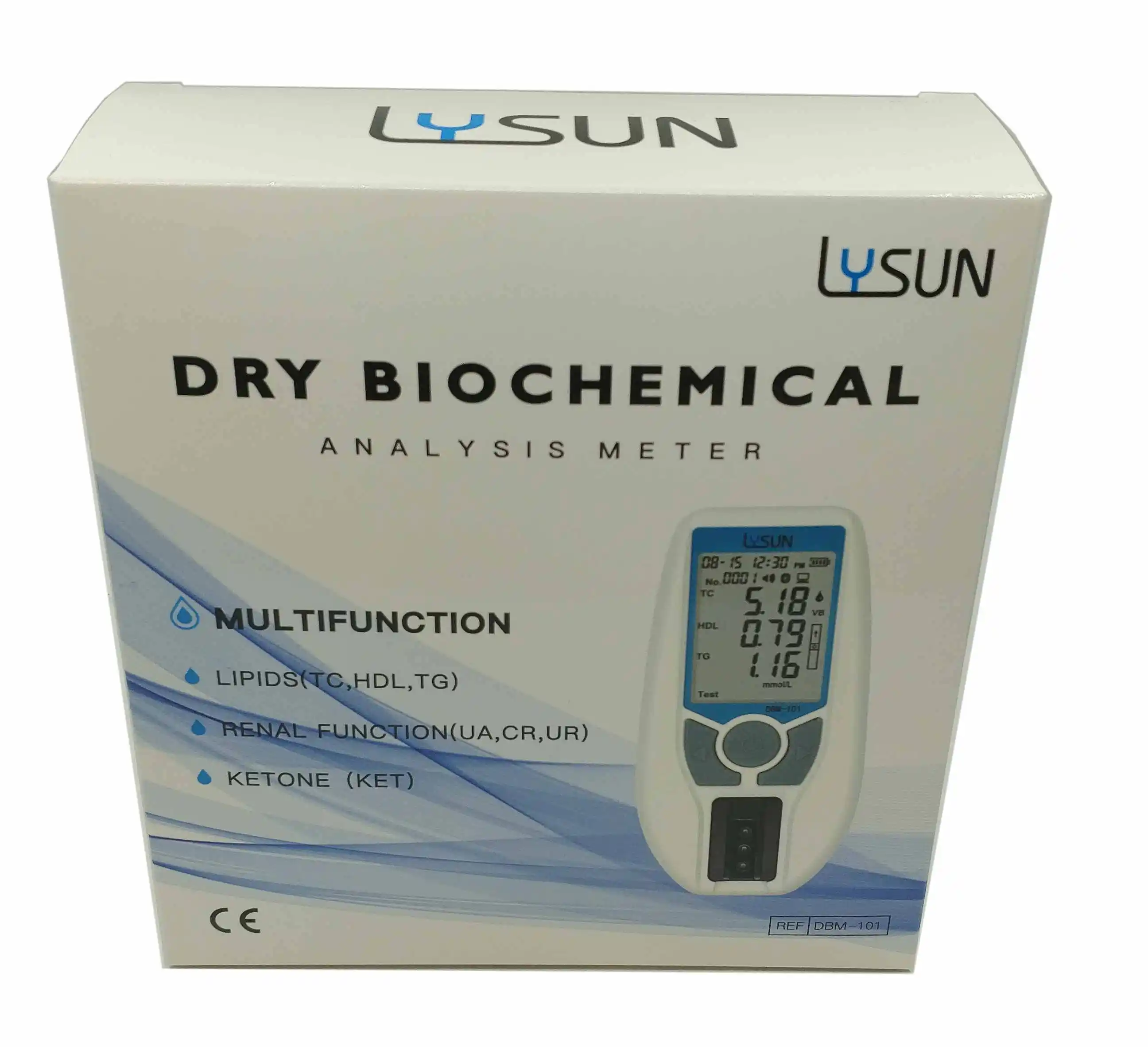 Creatinine Test Strips For Urine,Urea And Uric Acid Test Kit Meter