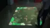 Easy installed interactive floor projection with dynamic video display