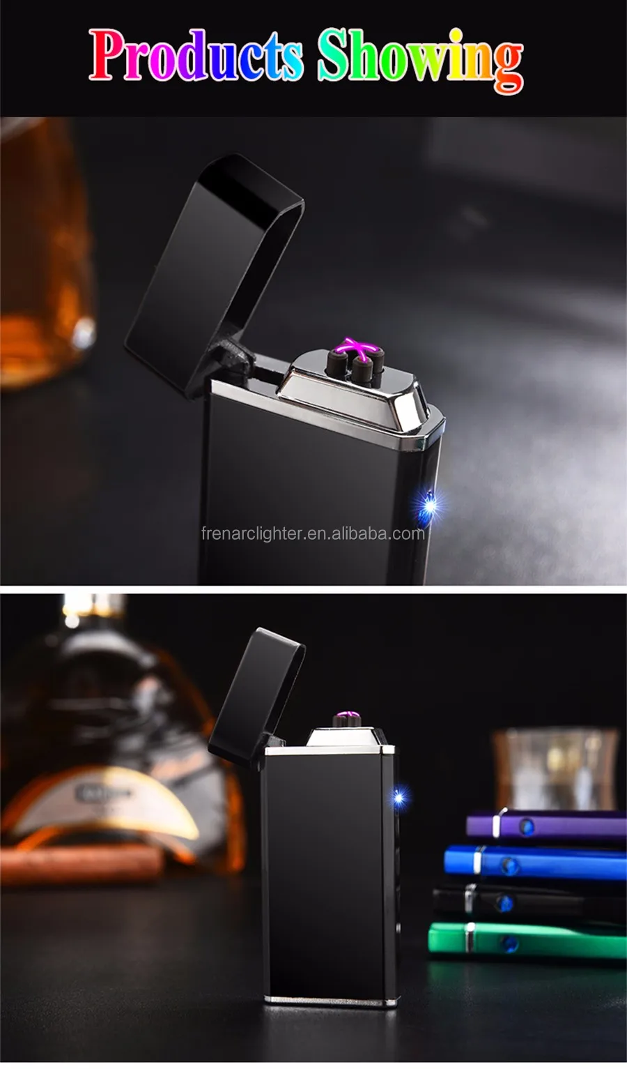 Safe Ecofriendly Electric Lighter Usb,No Gas Or Fluid Buy Lighter Usb,Electric Lighter Usb