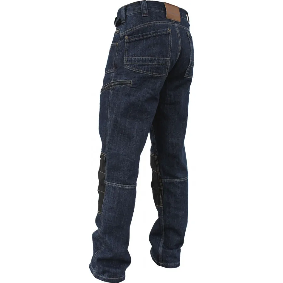 Pesso Denim Jeans Cottonvworkwear Jacket / Safety Workwear - Buy Plain ...