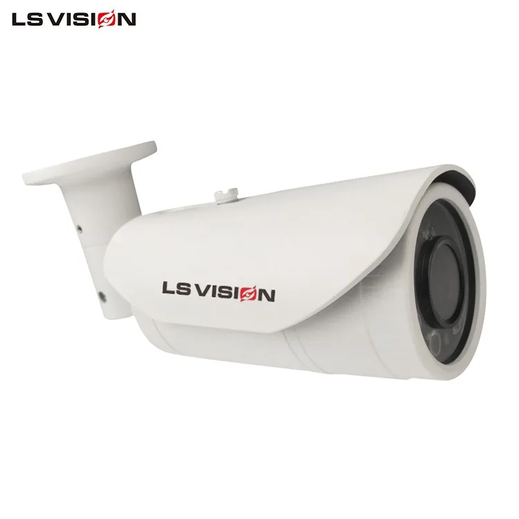 Ls Vision H265 Super Low Illumination Sony Imx307 Sensor Color Night Vision Starlight Fixed Lens