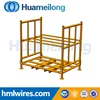 Warehouse storage foldable metal racks for tyre industry