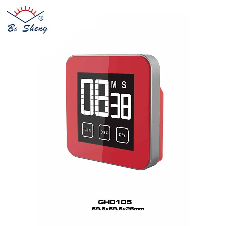 Digital LCD electronic count down cooking best price kitchen timer for sale with magnet with backlight