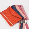 Fashion New Fabric Covered A4 Size File Folder with flap