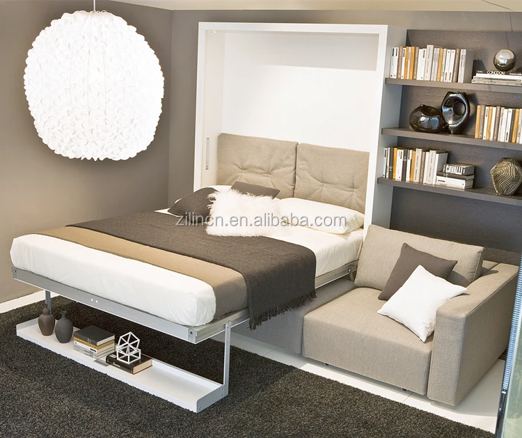 High Quality E Saving Furniture Sofa Wall Bed Murphy With High Quality E Saving Furniture