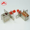 Latching Locking PCB Push Button Switch DIP Self-locking straight key push switch