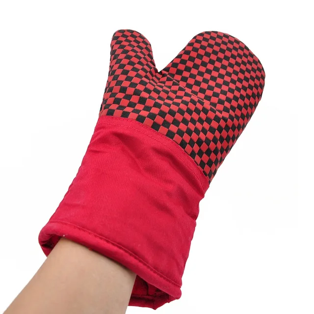 fireproof bbq mitt