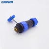 pj sp13 ip68 waterproof connector 2P with cap