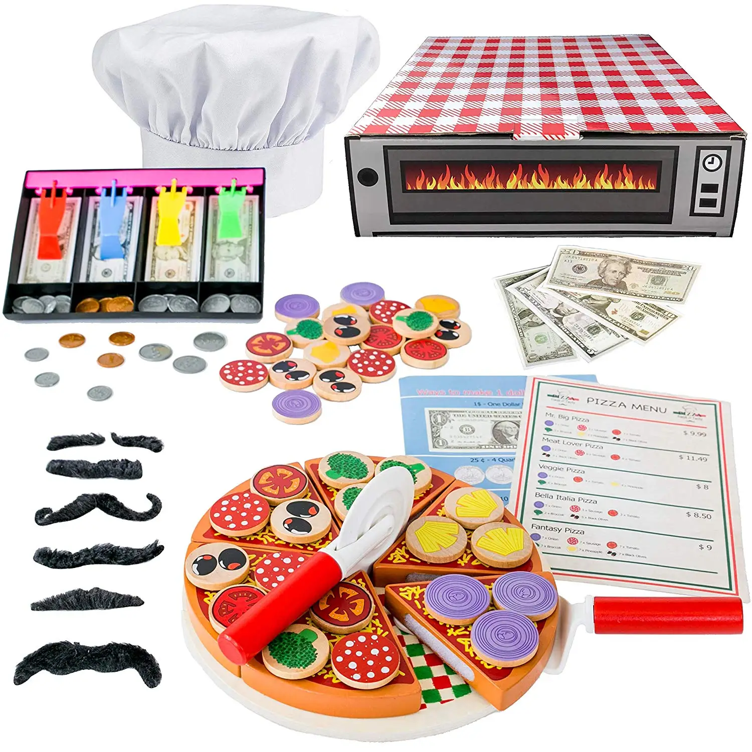 pizza set toy price