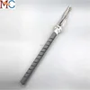 High Resistance Sic Threaded Heat Rod Black Silicon Carbide Rod