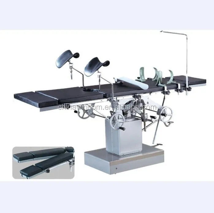 Hospital Surgical 3001A Operating Table/Hydraulic Operation Table price