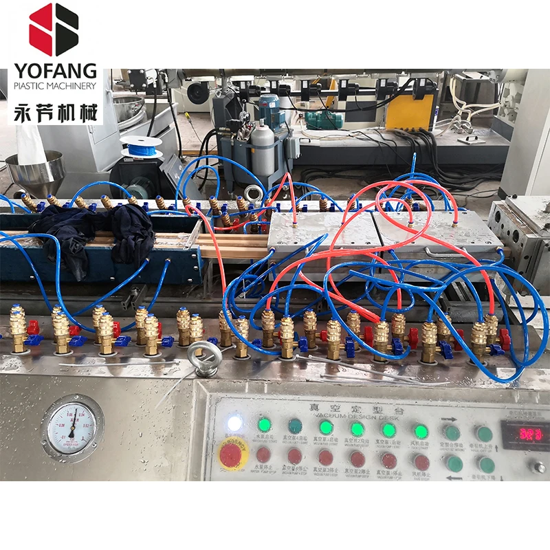 Pvc Plastic Ceiling Profile Extrusion Making Machine/pvc Pp Pe Wood