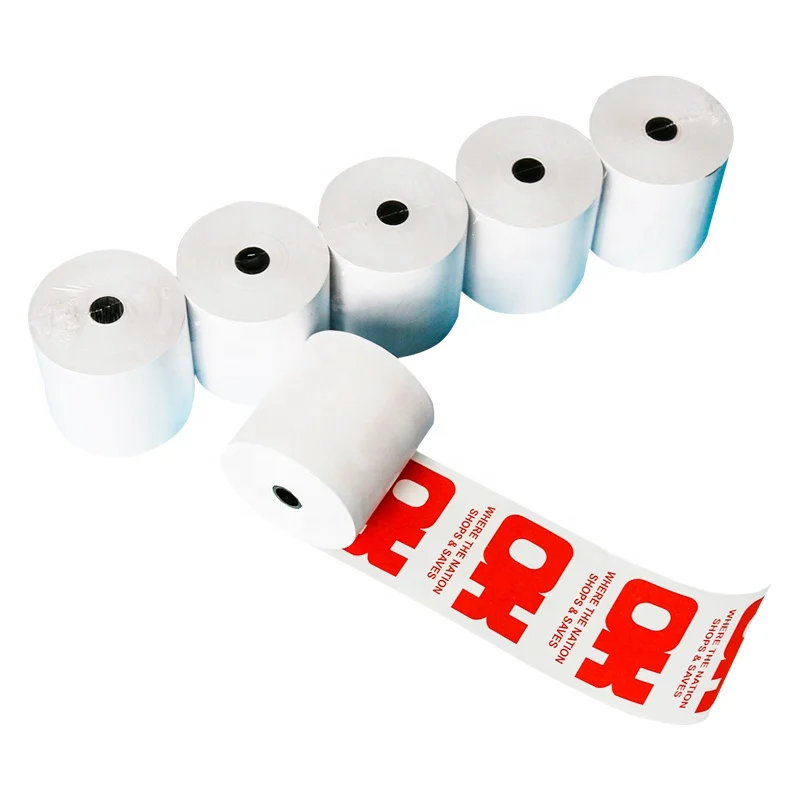 
Thermal Paper for Printing 80X80mm Thermal Jumbo Roll 