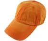 6 panel unstructured cotton twill heavy monkey wash vintage baseball cap