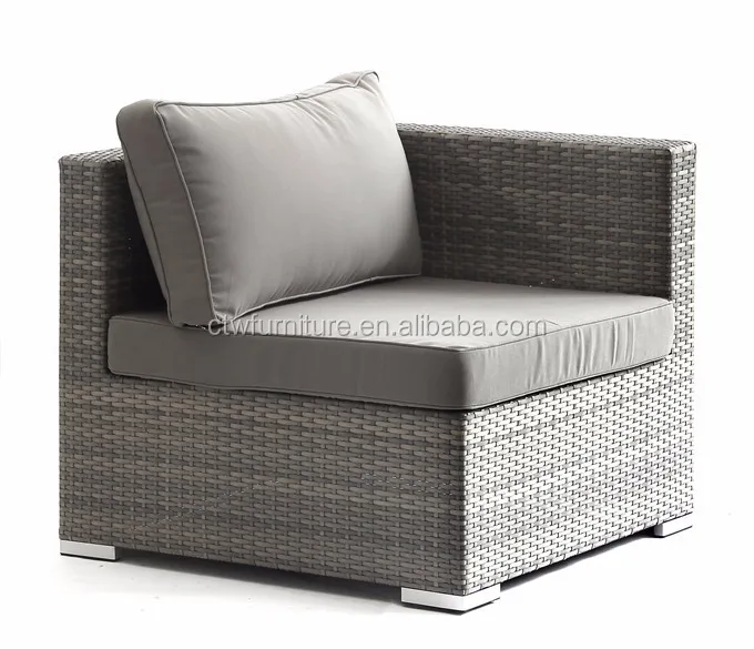 Single Rattan Garden Furniture Sofa Adjustable Sofa - Buy Waterproof