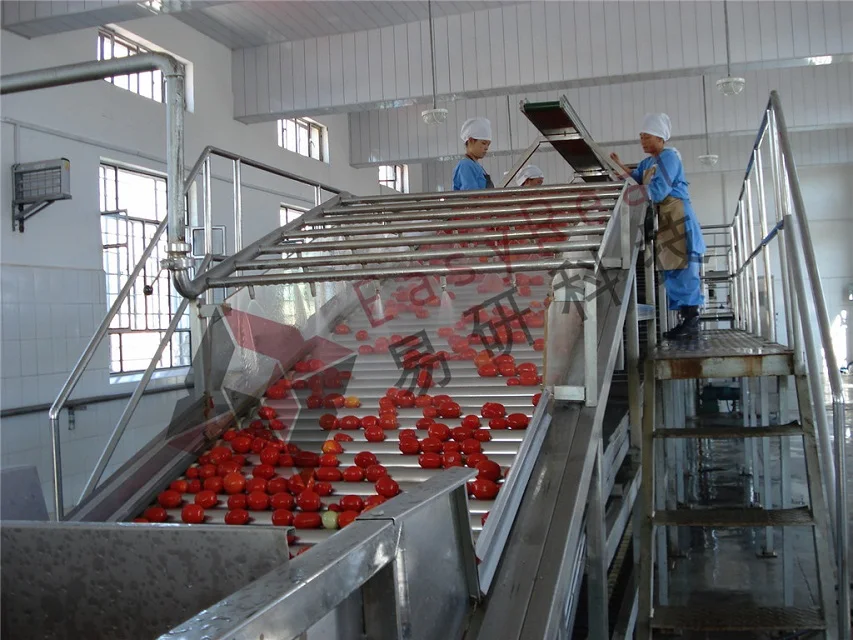 High Cost Performance Fruit Paste Production Plant Factory Fruit Jam Machine Date Paste Machine