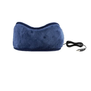 Usb Warmer Eye Mask Cover Protection Electric Heated Travel Kit