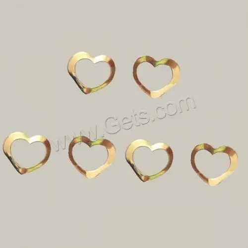 Gold Filled Pendants Heart 14k Goldfilled Charms Wholesale Buy Gold