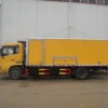 Dongfeng New Style delivery van 15tons Hot Sale 190hp euro3 Food Truck Van