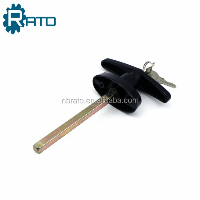 t bar handle lock