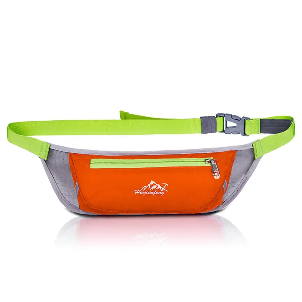 Men and Women Bum Belt Waterproof Waist Bag Outdoor Running Sports Bags Pack