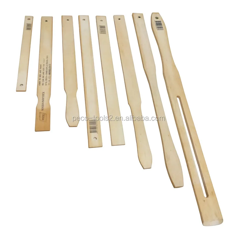Customized Size Bamboo Paint Stick