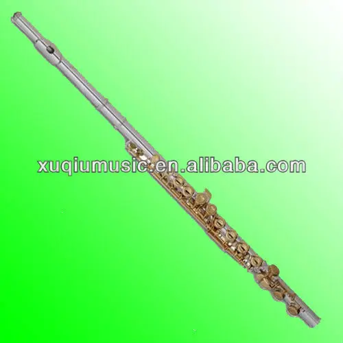 16 Holes Silver Plated Flute Price,Metal Flute Wind Instruments Buy
