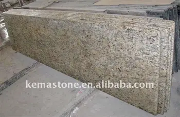 Giallo Sf Real Granite Veneer Countertop