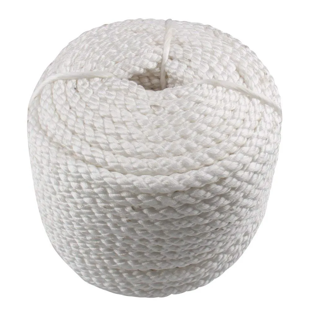 Wholesale Polypropylene Rope 1/8in 1/4in 3/8in 1/2in,2mm20mm Braided