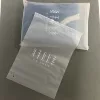 Custom Printing Logo Zip lock Frosted Slider Zipper Packing Bag For Swimwear Underwear