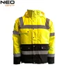 High Visibility Thick Lining Winter Workwear Mens Work Jacket