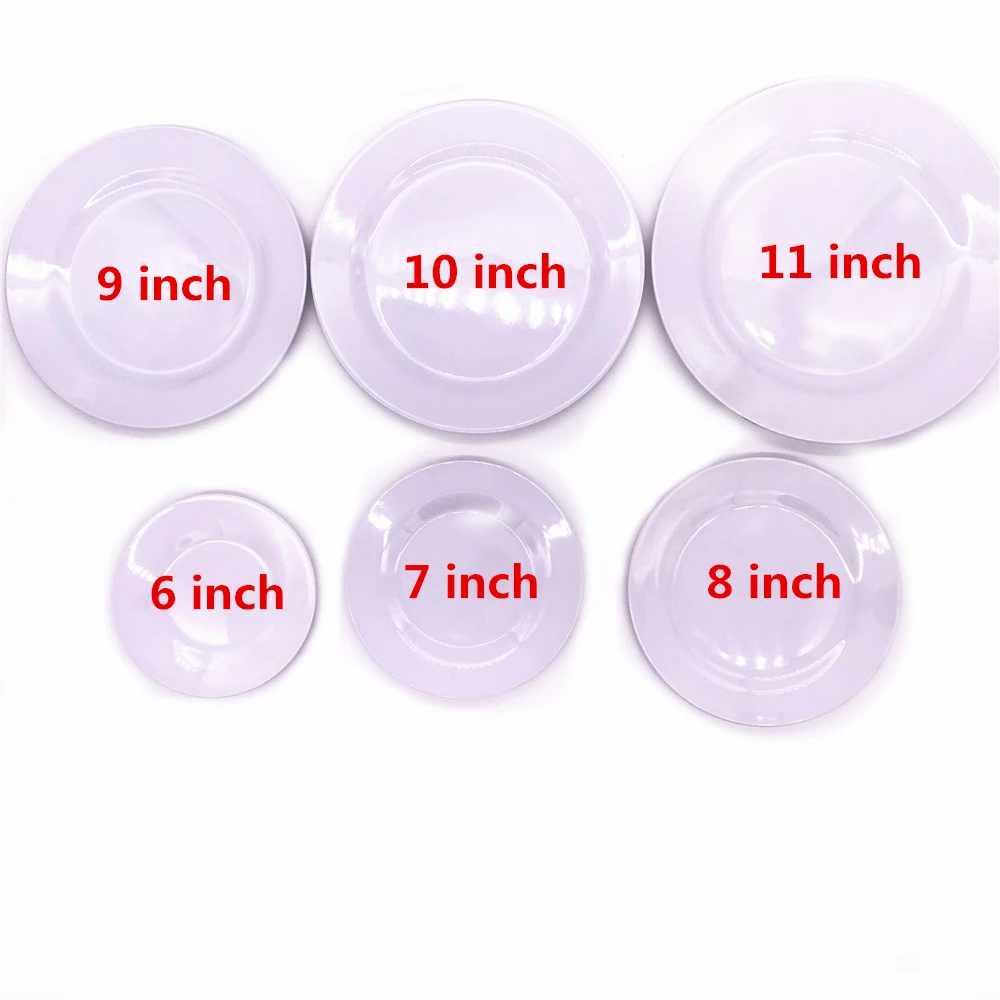 High Quality Factory Cheap Custom Print 6 7 8 9 10 Inch Melamine Plate Buy Melamine Plate