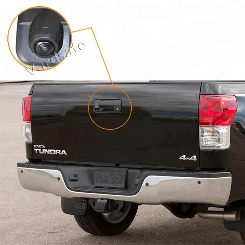 Dewinston Backup Camera for Tundra 2007-2013 Tailgate Door Handle Replacement Camera
