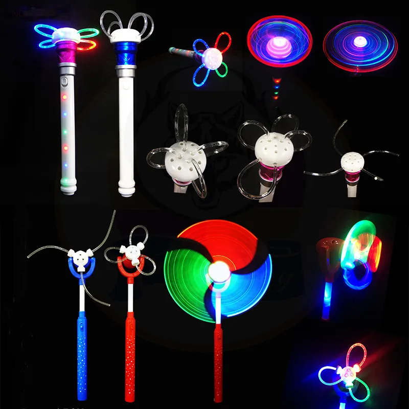 Flashing Spinning Light Up Toy Led For Kids Manufacturer China Toys And