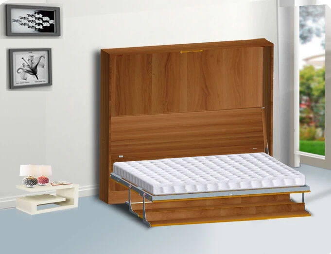 Foldable Wall Bed Mechanism Wall Mounted Type Bed Hardware With