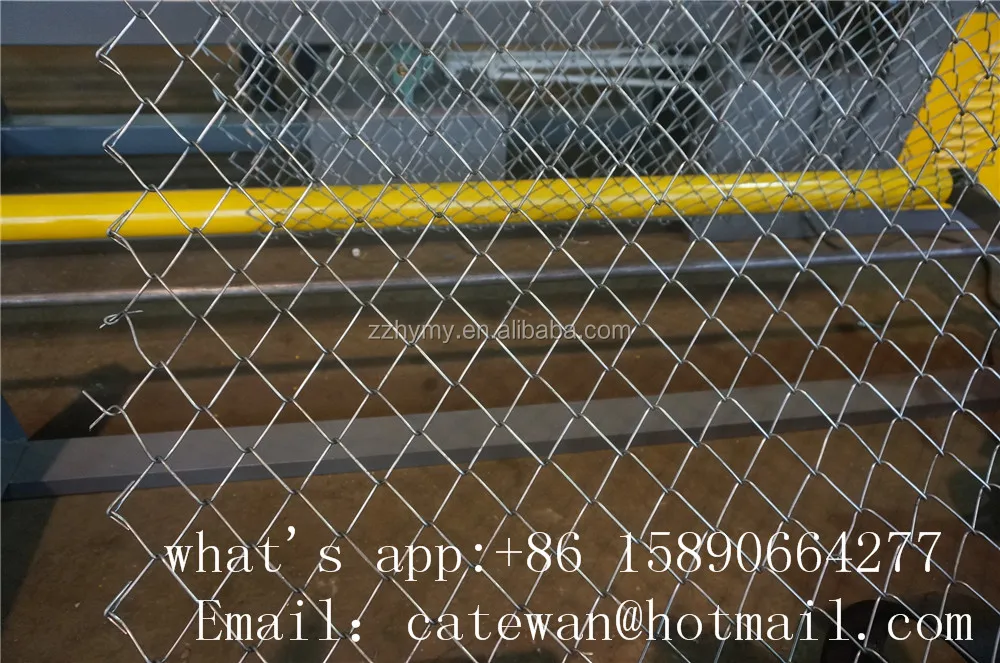 4m Length Chain Link Fence Mesh Weaving Machine Buy Chain Link Fence